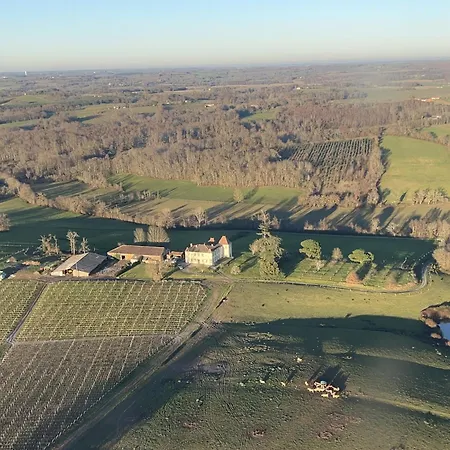 Chateau De Mauhic - 15th Century * Loubedat