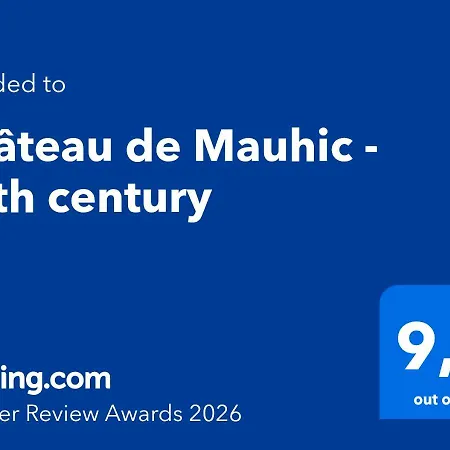 Bed and breakfast Chateau De Mauhic - 15th Century Loubedat