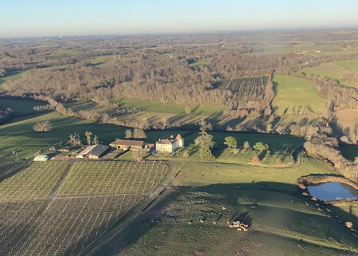 Chateau De Mauhic - 15th Century * Loubedat