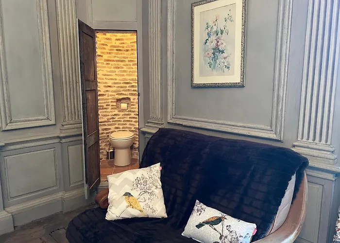 Bed and breakfast Chateau De Mauhic - 15th Century