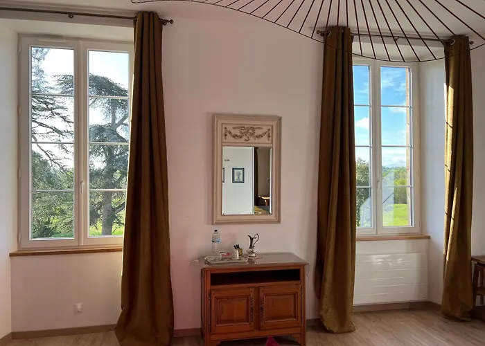 Chateau De Mauhic - 15th Century * Loubedat